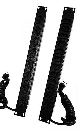 Acessórios para rack padrão 19  Acessórios para rack padrão 19