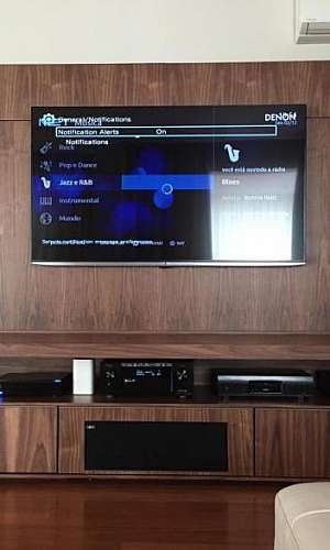 Automação de ambientes residenciais Automação de ambientes residenciais