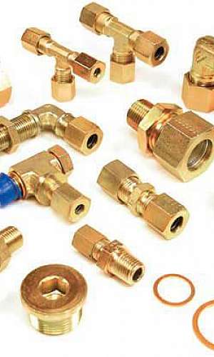 conexões latão padrão ermeto conexões latão padrão ermeto