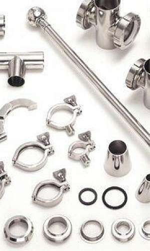 Conexões sanitárias inox Conexões sanitárias inox