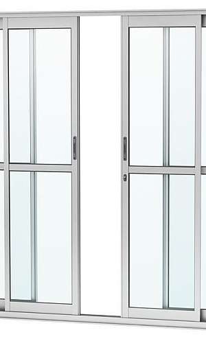 Divisória de alumínio para lavanderia Divisória de alumínio para lavanderia