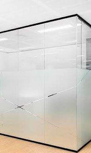 Divisória de ambiente de vidro Divisória de ambiente de vidro