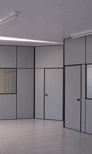 Divisória de eucatex Divisória de eucatex