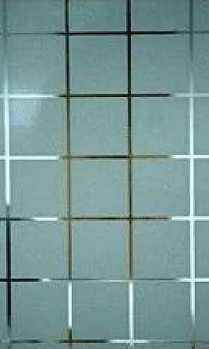 Divisória de vidro jateado para cozinha Divisória de vidro jateado para cozinha