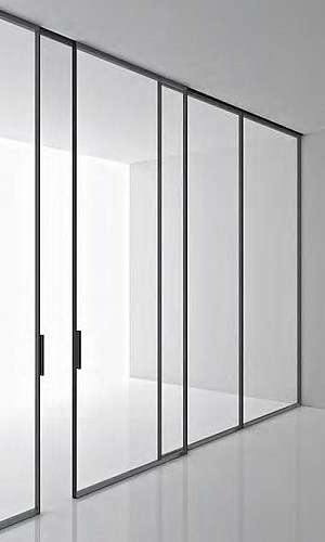 Divisória de vidro para escritório Divisória de vidro para escritório