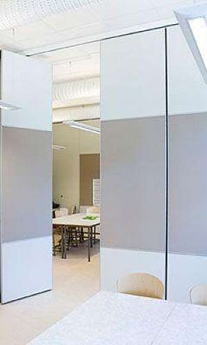 Divisória de vidro Divisória de vidro