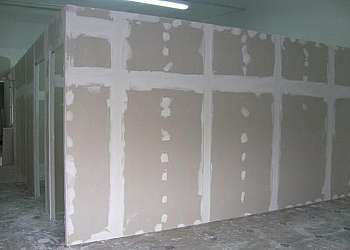 Divisória drywall