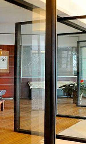 Divisória móvel Divisória móvel