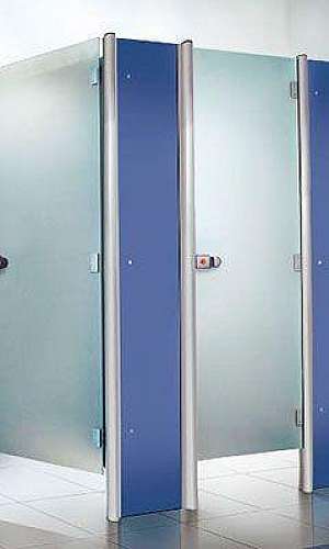 Divisória sanitária Divisória sanitária