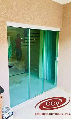 Divisórias de vidro temperado Divisórias de vidro temperado