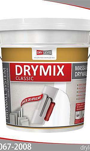 Drymix massa drywall