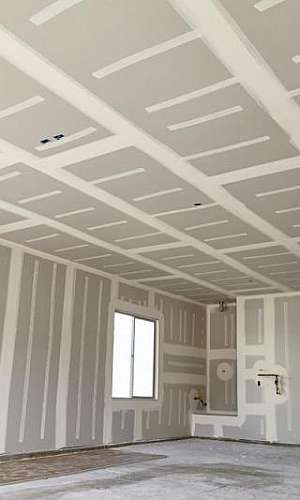 Drywall para teto