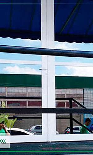 Esquadrias de alumínio branco Esquadrias de alumínio branco