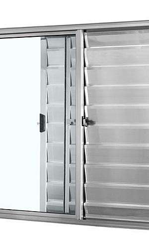 Janela de correr de alumínio Janela de correr de alumínio