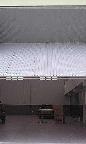 Portão articulado Portão articulado