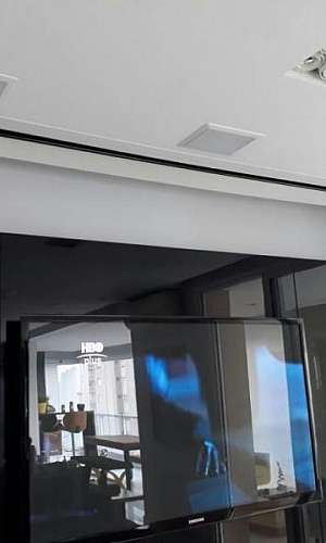 Sistema de som ambiente Sistema de som ambiente